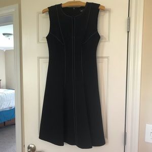 Tommy Hilfiger Black Stitched Dress